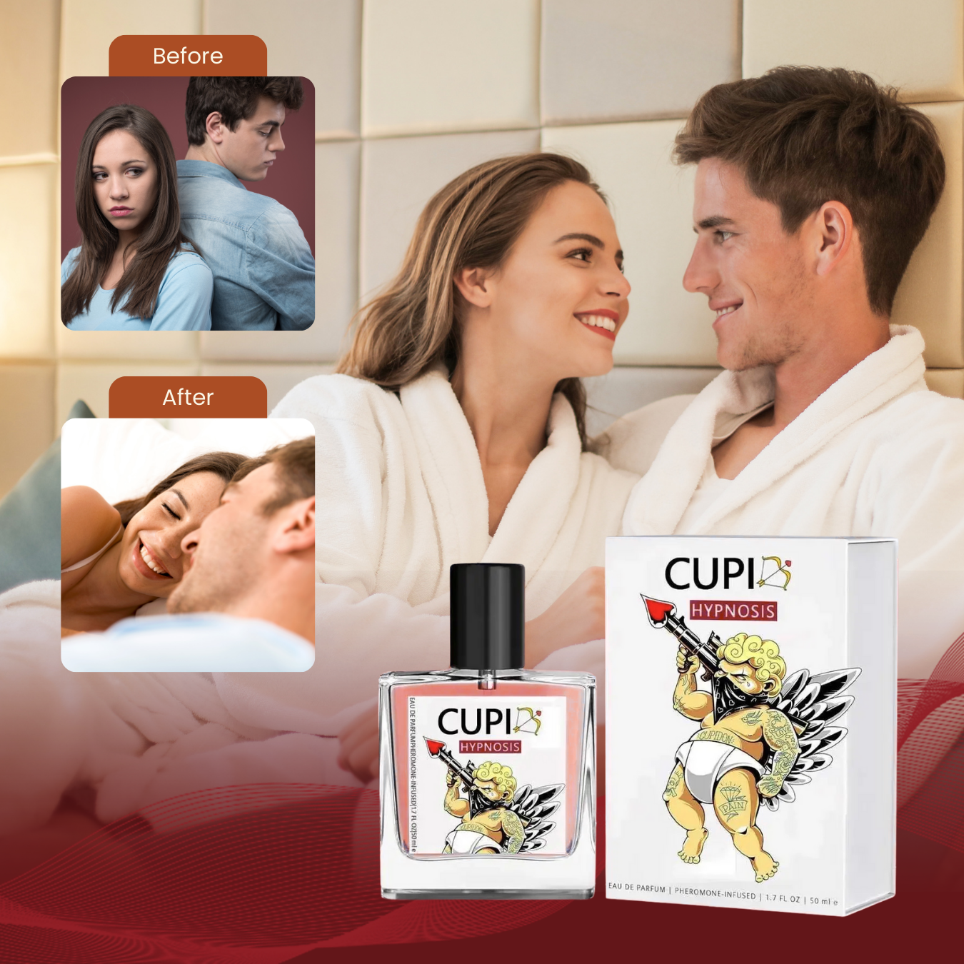 The Spark Cupid Pheromone Spray - Unlock Instant Burning Desire
