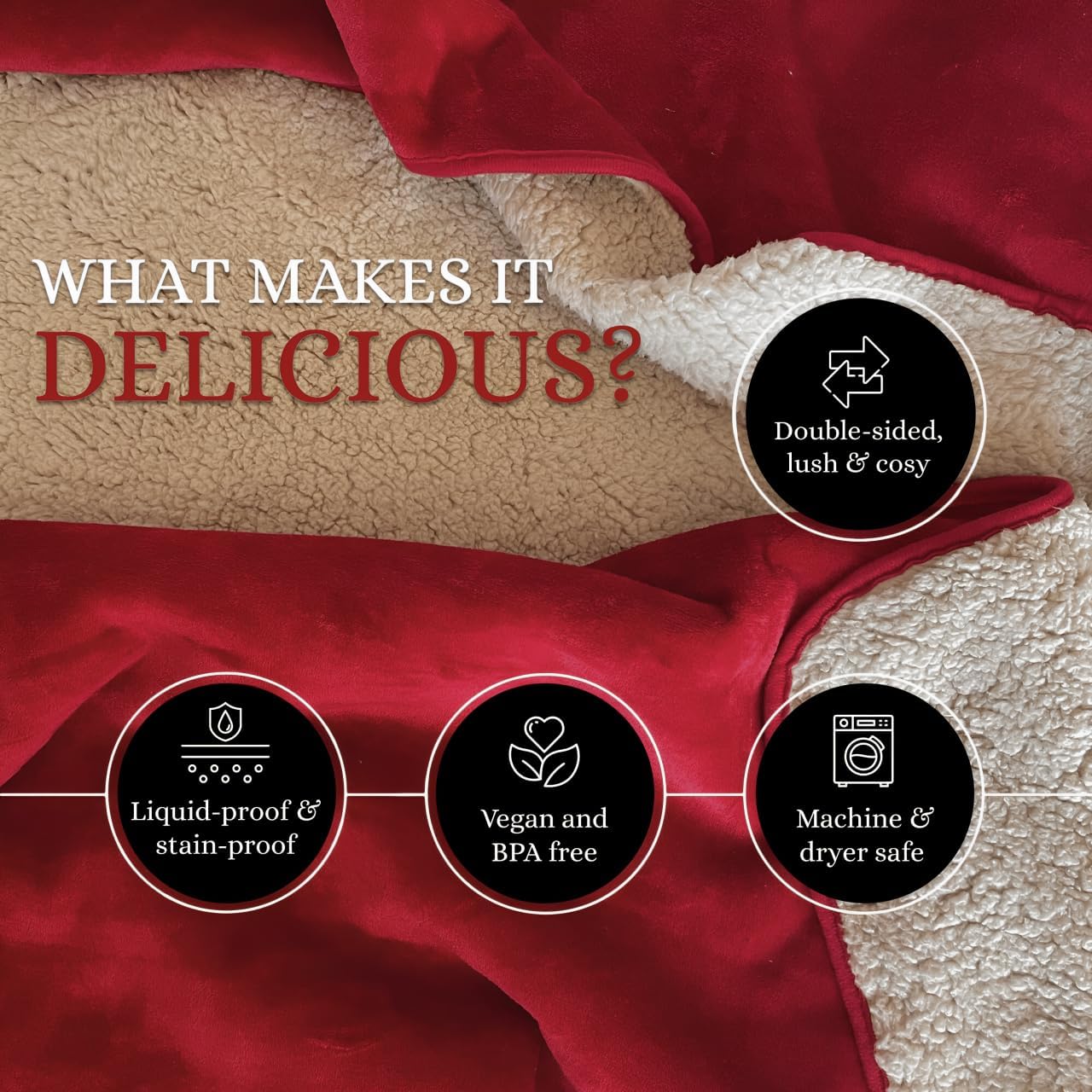 Waterproof Intimacy Blanket – Less Mess, More Pleasure