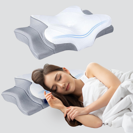Ergonomic Sleep Pillow