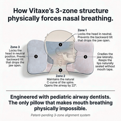 Vitaxe Posture Kids Pillow