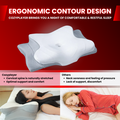 Ergonomic Sleep Pillow