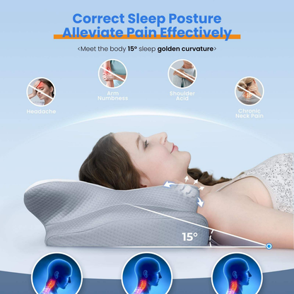 Ergonomic Sleep Pillow