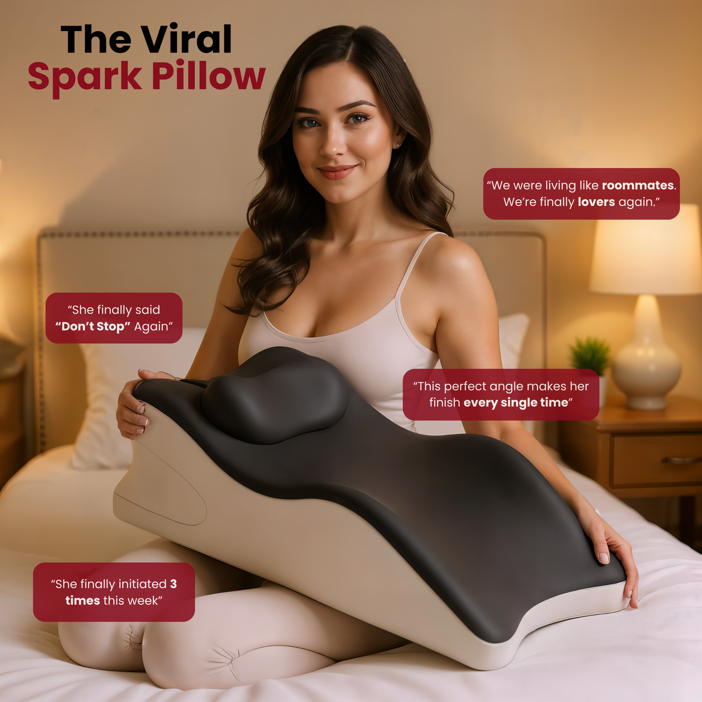 The Spark Pillow
