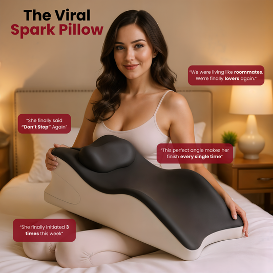 The Spark Pillow