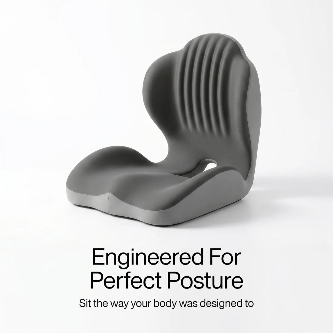 Ergonomic Back Support Seat Cushion