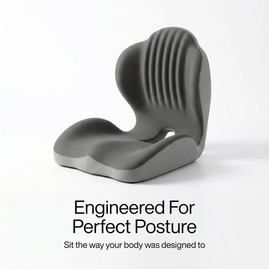 Ergonomic Back Support Seat Cushion