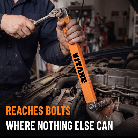Vitaxe -  Reach The Bolts Your Ratchet Can't