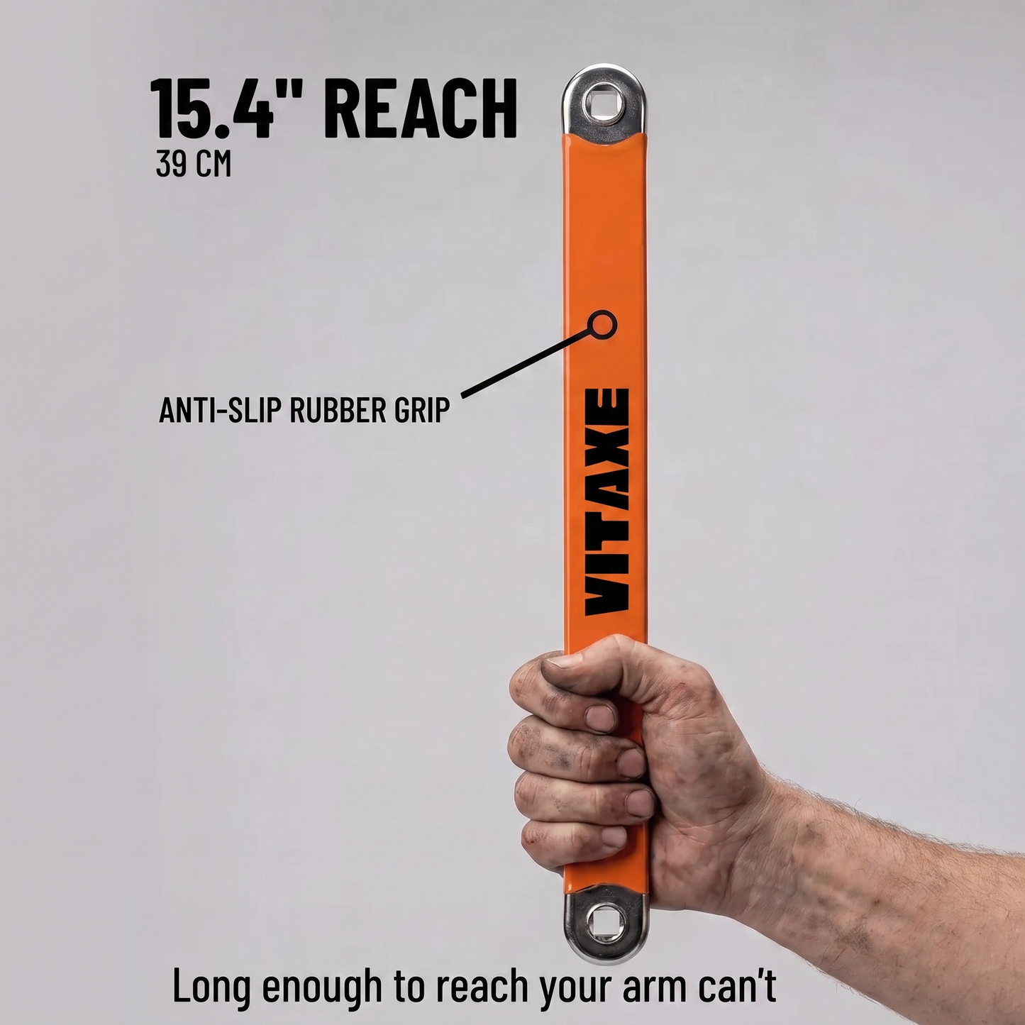 Vitaxe - The Wrench That Reaches What Your Ratchet Can't