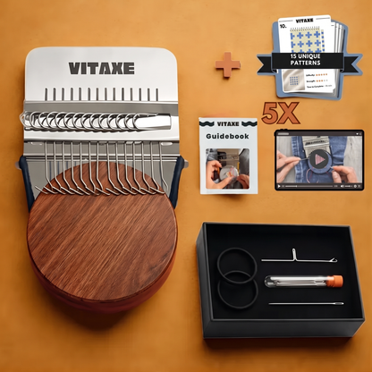 Wooden Knitting Kit