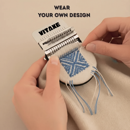 Wooden Knitting Kit
