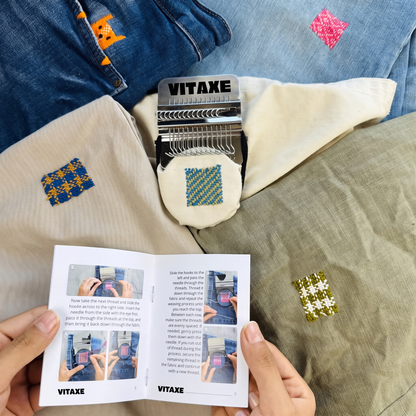 Wooden Knitting Kit