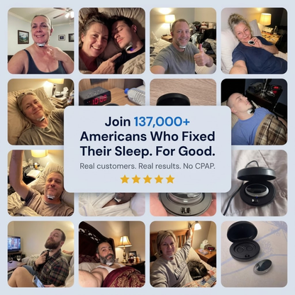 Vitaxe SleepEase Pro — Eliminates Snoring & Sleep Apnea