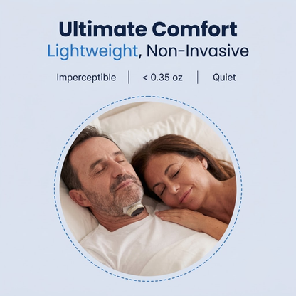 Vitaxe SleepEase Pro — Eliminates Snoring & Sleep Apnea