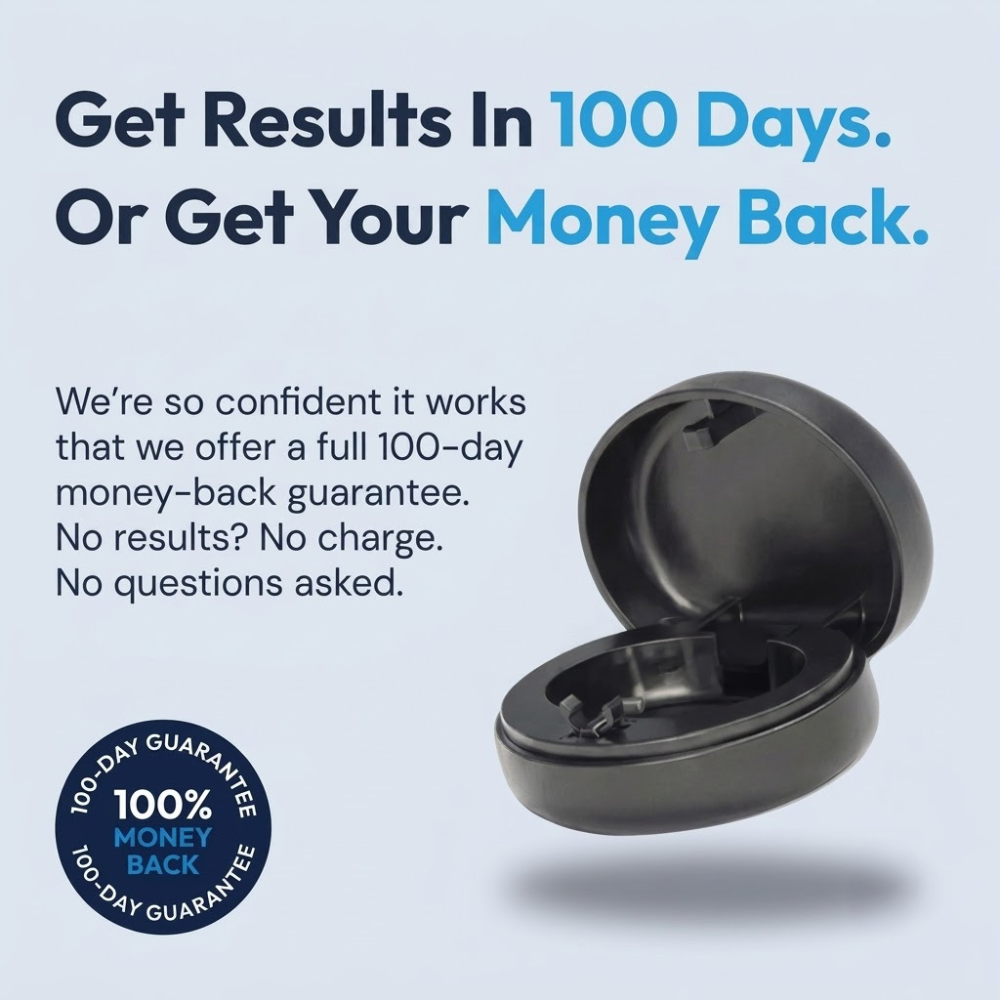 Vitaxe SleepEase Pro — Eliminates Snoring & Sleep Apnea