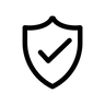 Head support against the seat