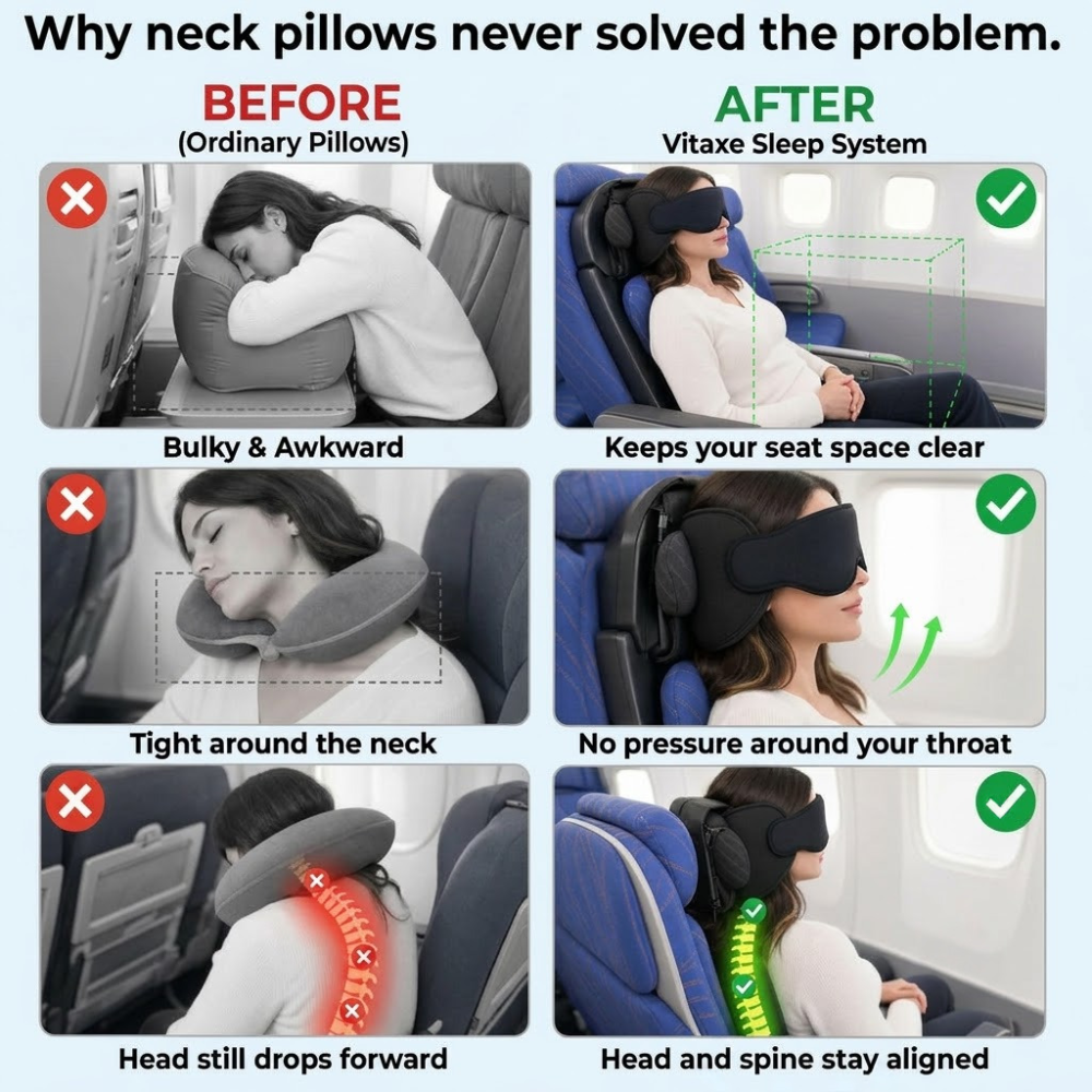 Vitaxe Travel Sleep System