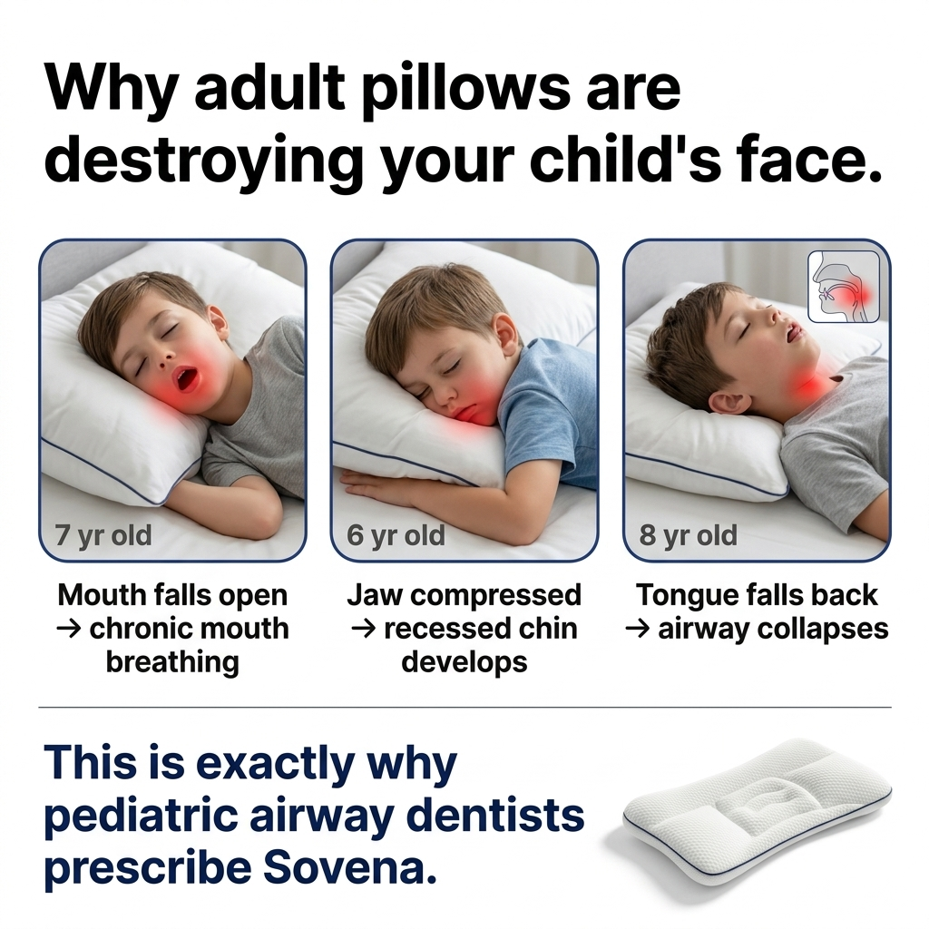 Vitaxe Posture Kids Pillow