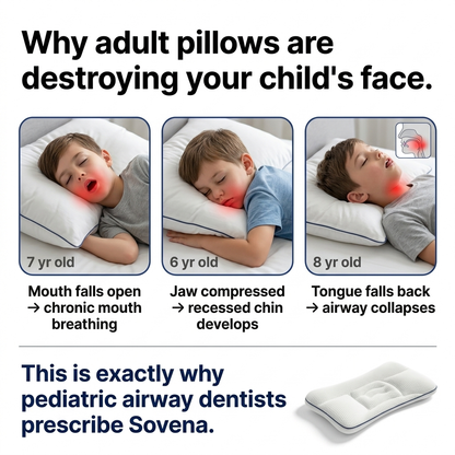 Vitaxe Posture Kids Pillow